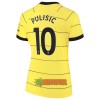 Oficiální Fotbalový Dres Chelsea Christian Pulisic 10 Hostující 2021-22 pro Ženy